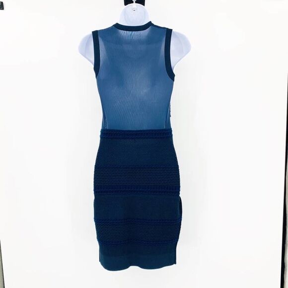 Rag & Bone Navy Mesh Dress Sz‎ XS - Picture 5 of 10